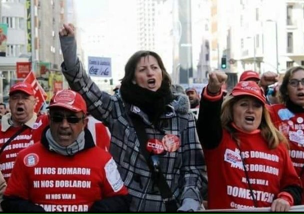 Ci uniamo al dolore per la prematura scomparsa di Mercedes González, componente della Ejecutiva confederal di Comisiones Obreras e responsabile della contrattazione collettiva. L'abbiamo conosciuta all'ultimo congresso di CC.OO. e apprezzata per le sue grandi qualità.