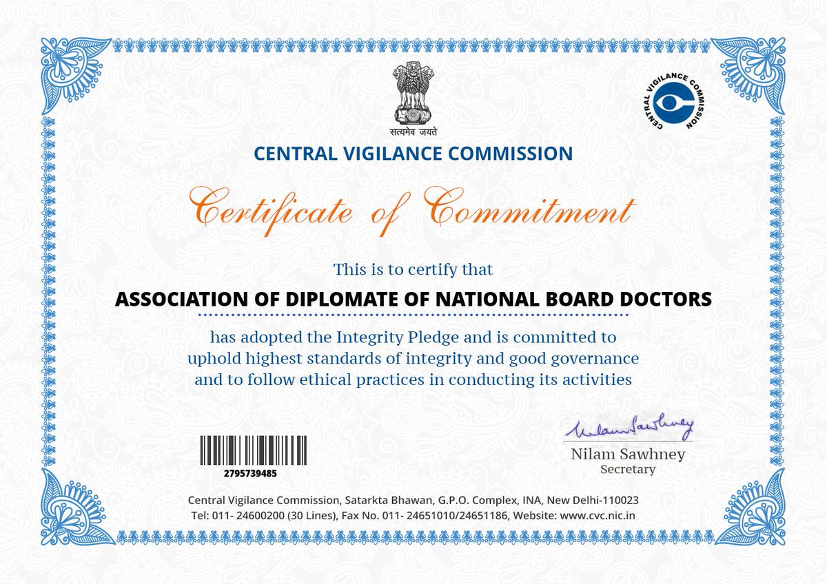 Association of DNB Doctors tweet media
