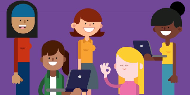 CoderDojoPA's tweet image. Sabato 16 giugno alle 10 presso @magneticoworkpa, facciamo una lezione su @scratch dedicata alle bambine tra i 7 ed i 12 anni, le nostre #coderdojogirls! Prendi il biglietto gratuito qui: coderdojo_girls.eventbrite.it