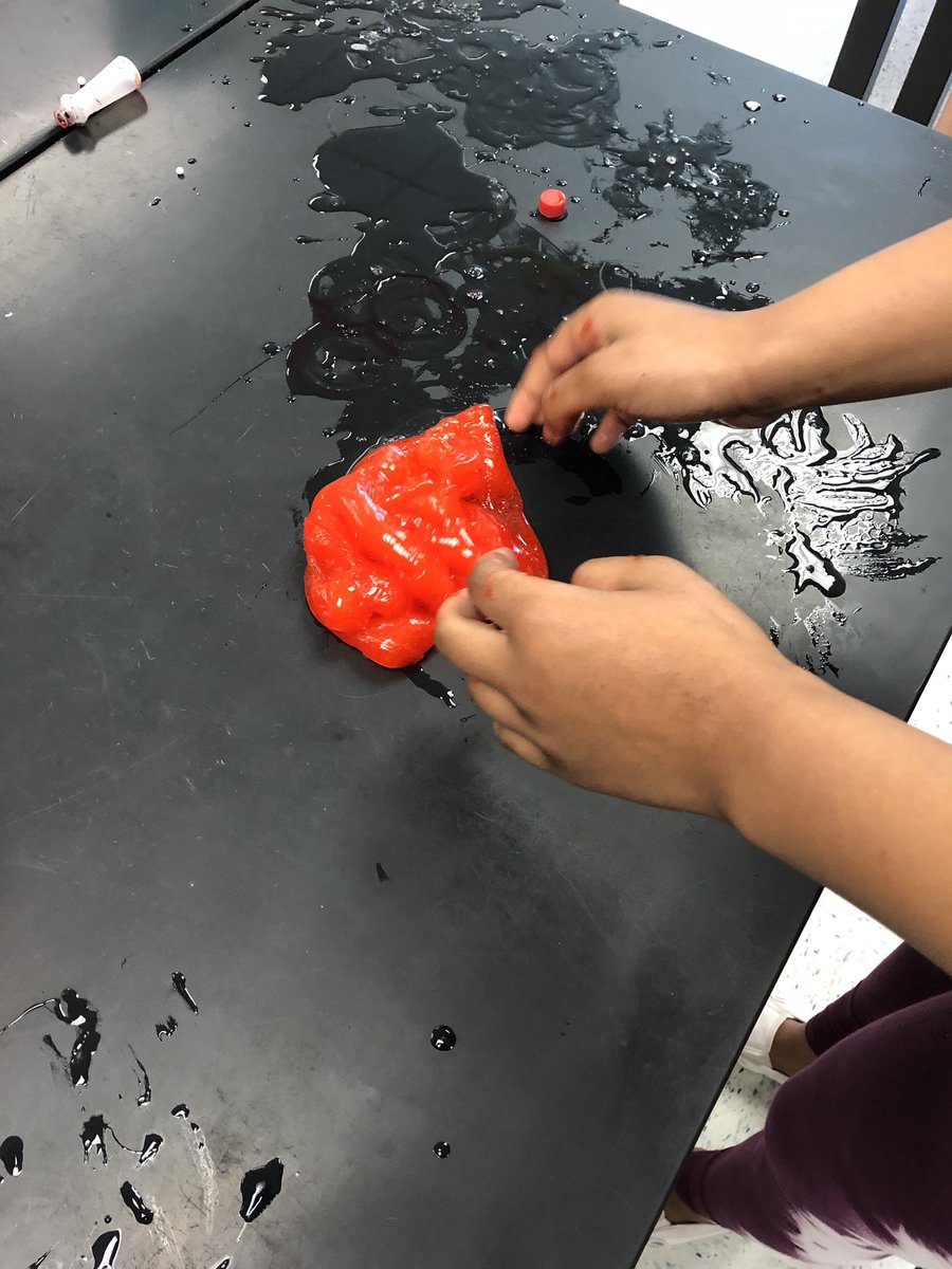 What’s the best way to make slime? What’s the science behind slime? Is borax dangerous? HMS students participated in this Inquiry-Based lesson to find out! #FeelTheLearnHMS @tedickason