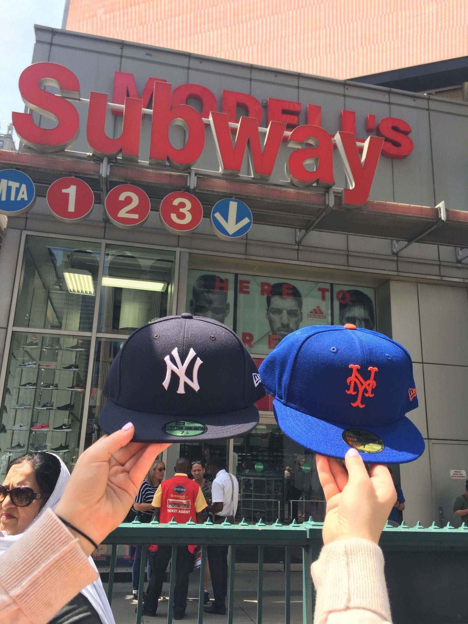 modells yankee hat