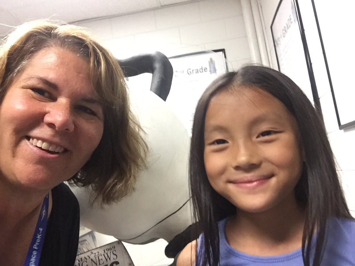 Aneizh received the Silver Snoopy Award today for going above and beyond in helping her peers demonstrating great kindness!