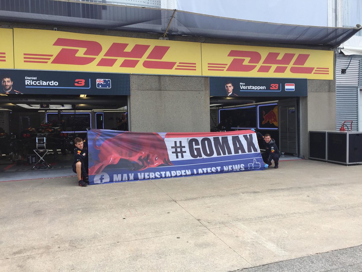 Marco111267's tweet image. . @F1GPCanada please tell your security not to remove our support Max Verstappen #GoMax banners, they threw them in a garbage bin, for what reason? Shame on them! @F1 #F1 #CanadianGP Our banners travel all over the world with the fans, not ever a problem with security. #WHY??