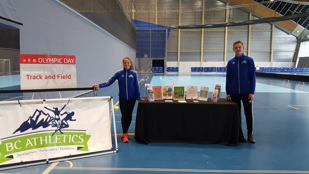 BC_Athletics's tweet photo. Looking forward to another great #OlympicDay at the #RichmondOval! 🏃🏻♀️🏅 #RunJumpThrowWheel #trackandfield https://t.co/aIZ8Vc9dLF