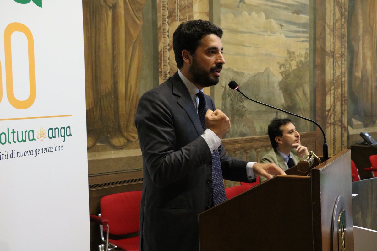 L'ANGA festeggia 60 anni di agricoltura giovane, di qualità e sostenibile. La relazione del presidente Maiorano confagricoltura.it/ita/anga-news/…