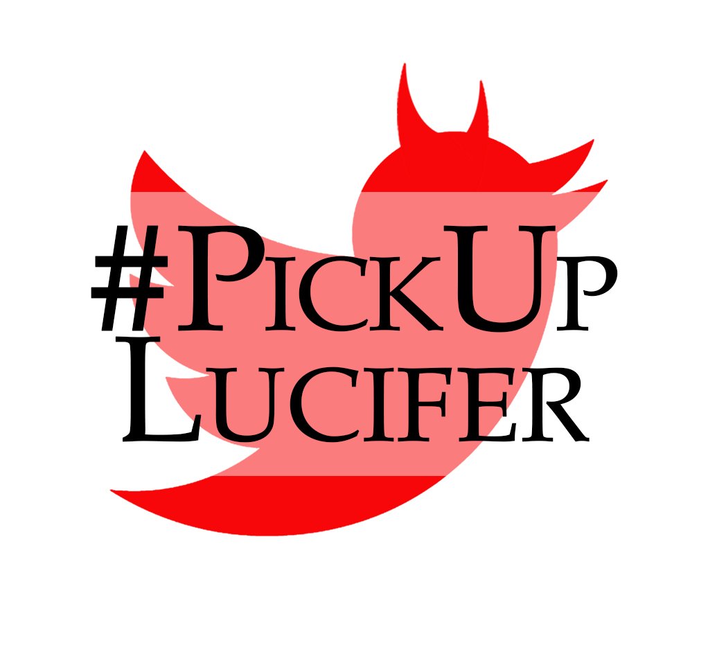 Kimberlyjws's tweet photo. Take a Devil Birb if you want one! #SaveLucifer #PickupLucifer #DevilBirds https://t.co/HpKpKl1JIZ