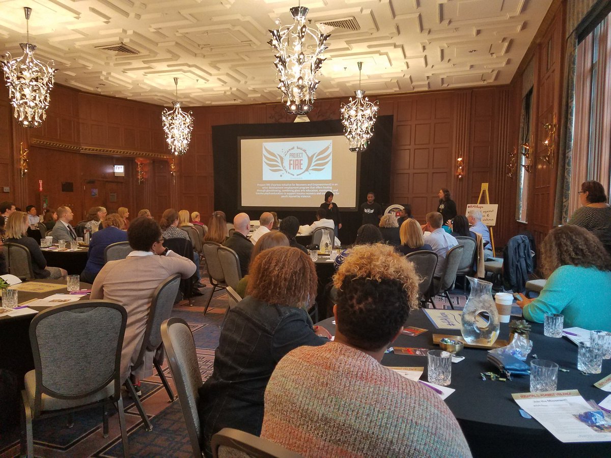 benefico's tweet photo. Honored to participate in AHA's #HAVhope Friday and hear from the inspiring participants from Project FIRE. https://t.co/TmAHqaGSDT