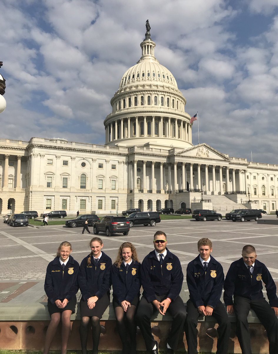FFALakeland's tweet photo. FFA members enjoying WLC! https://t.co/cbxi2LFewA