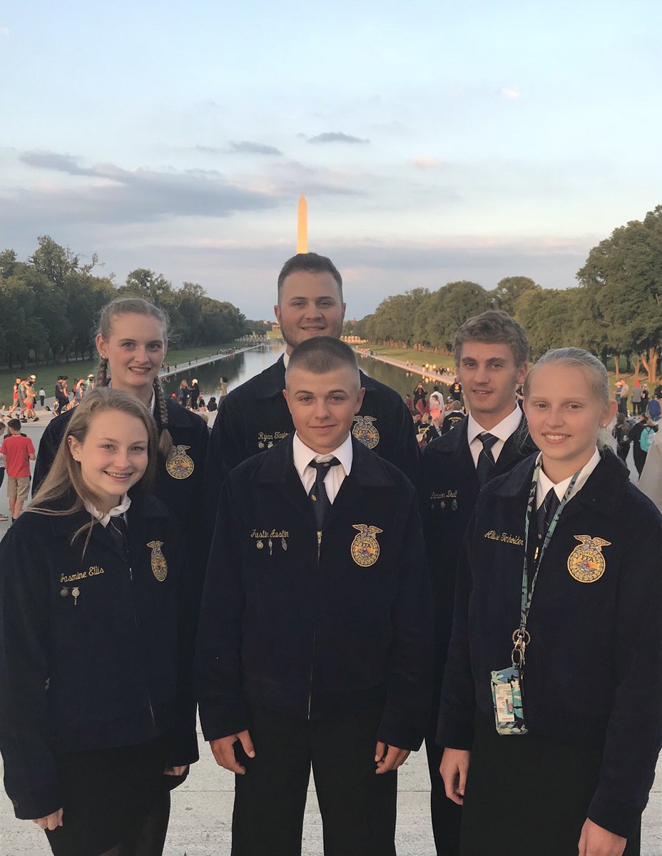 FFALakeland's tweet photo. FFA members enjoying WLC! https://t.co/cbxi2LFewA