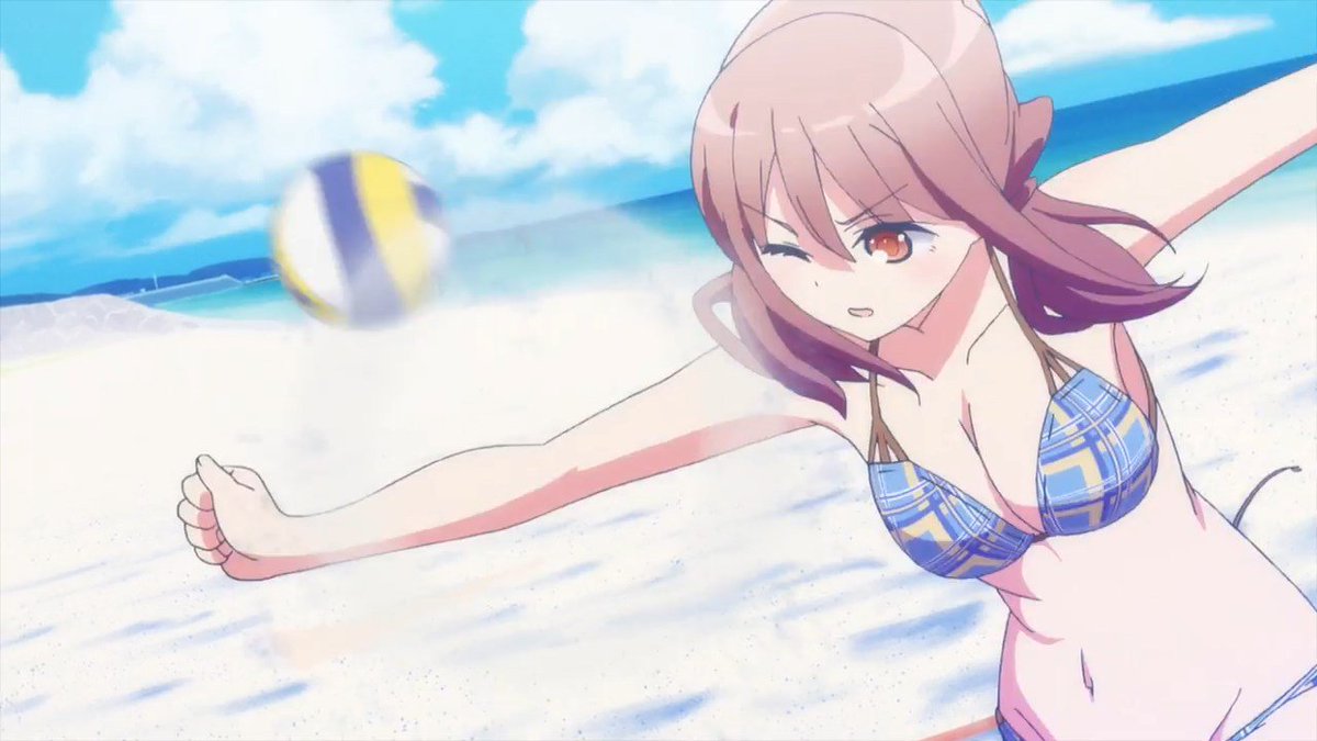 HARUKANA RECEIVE - O ANIME DE VÔLEI DE PRAIA COM ECCHI 