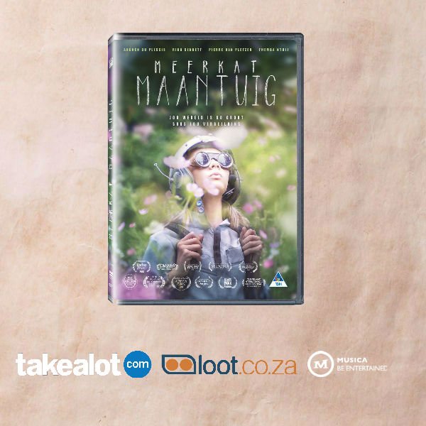 Afrfilms's tweet photo. 📀 Die magiese @MeerkatMaantuig is nóú op DVD beskikbaar. Klik hier vir meer oor die fliek: https://t.co/JYWKc1MTSr 

Onthou ook om jou kopie van @FAMEMagazine1 aan te skaf by jou naaste SPAR om ons artikel oor Anchen du Plessis te lees! @TAKEALOT @MUSICA_AFRICA @lootcoza https://t.co/H3tKqfpvBJ