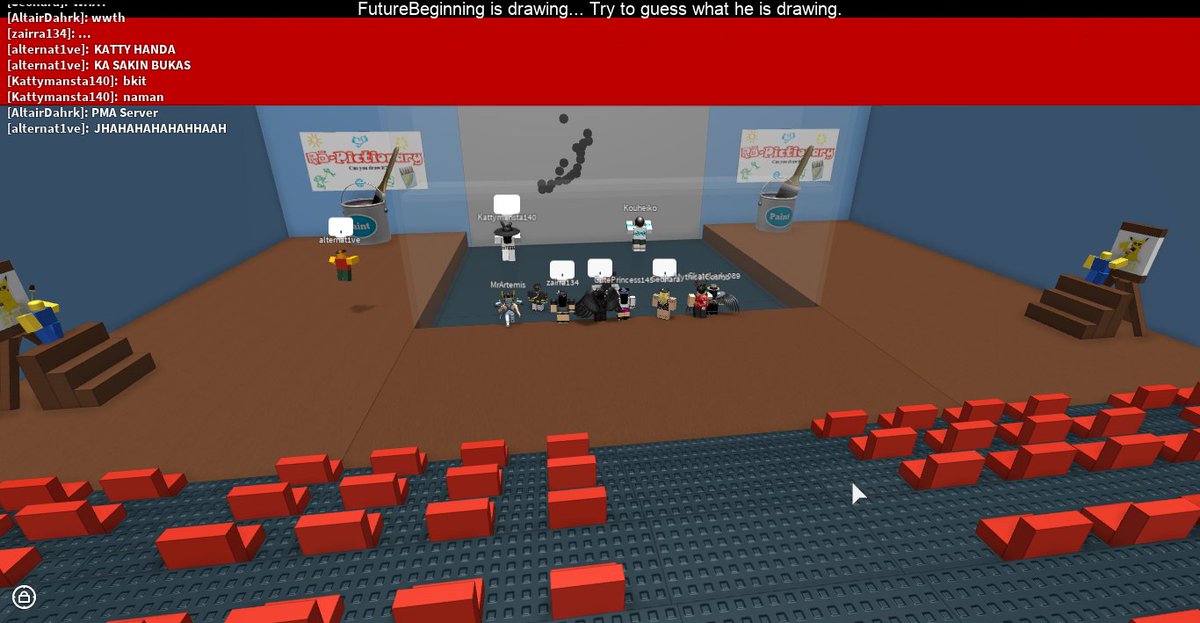 Pma Roblox On Twitter Last June 8 2018 Most Officers And Cadets Went Off Duty And Played The Classic Game Of Ro Pictionary It Was Another Pma Only Server Pmafamily Pmarevival Https T Co Iotjnj5rlz - b kit roblox
