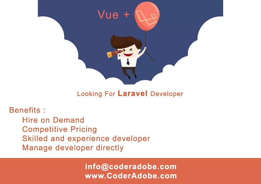 brijeshmkt's tweet image. Experience Laravel Developer Available for hire. For more details visit coderadobe.com/laravel-develo… or PM me #laravel #hireLaravel