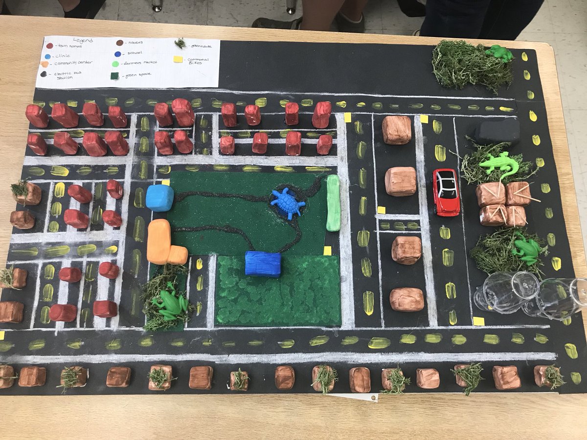 Kay_Rein5's tweet photo. So proud of my grade 9 Geography class representing sustainable communities #geography #SustainableDevelopment #proudteacher https://t.co/hVw9JIzsgy