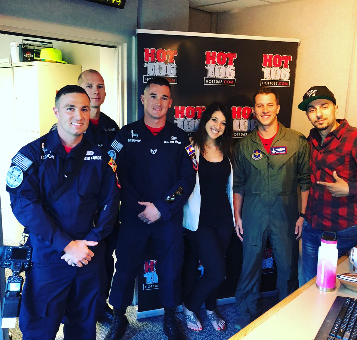 Feeling sky high this <a href="/RIAirshow/">RI Air Show</a> weekend. Come see us in the <a href="/hot106/">HOT106</a> tent!  ✈️✈️✈️