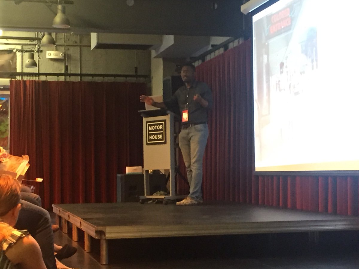 NDCMaryland's tweet image. “For every injustice in this world, there is an architecture designed to facilitate and perpetuate it.” @BCLeeJr  #designasprotest #ACDReverb #NDC50