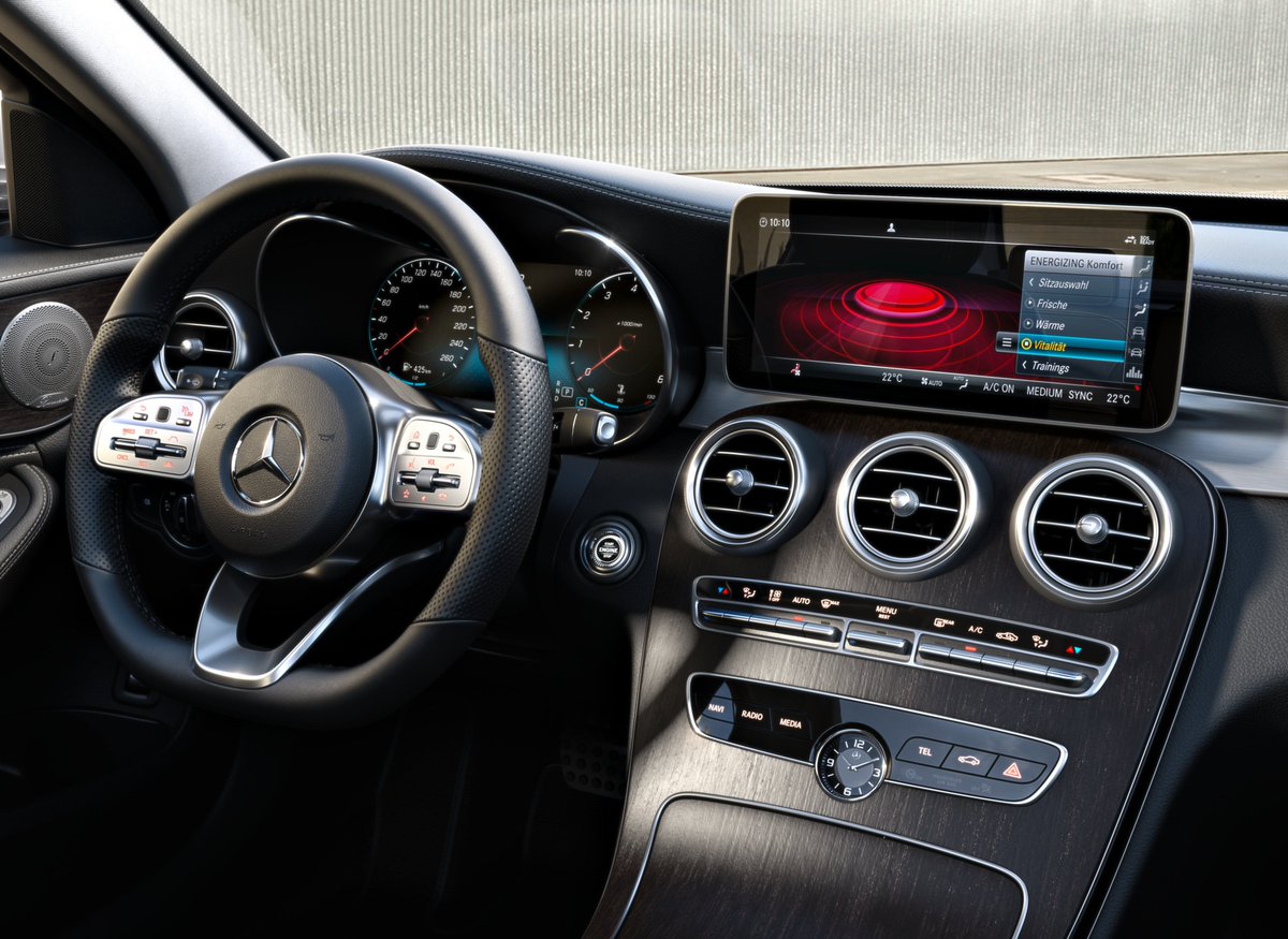 Interieur mercedes classe c