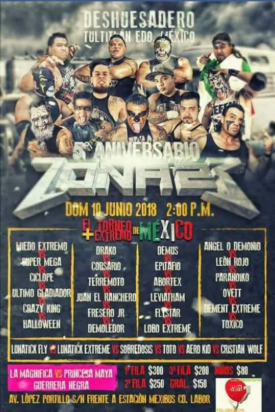 A dos días de este gran evento