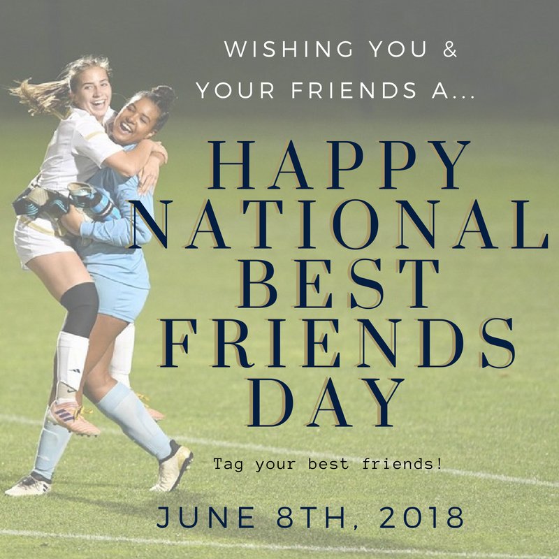 Friday is National Best Friends Day 