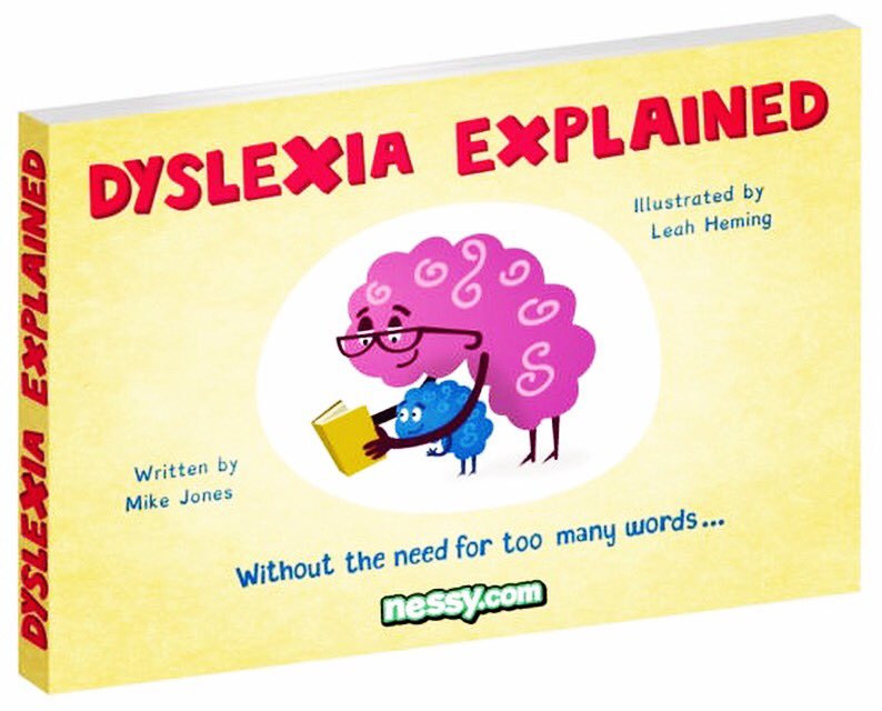 reading_tricks's tweet image. Love this free ebook by @NessyLearning you can read with your kids to help them understand dyslexia! Even if your kids don&apos;t have dyslexia, wouldn&apos;t it be great if they were able to have more understanding and compassion for those who do? nessy.com/downloads/Dysl… #readingtricks