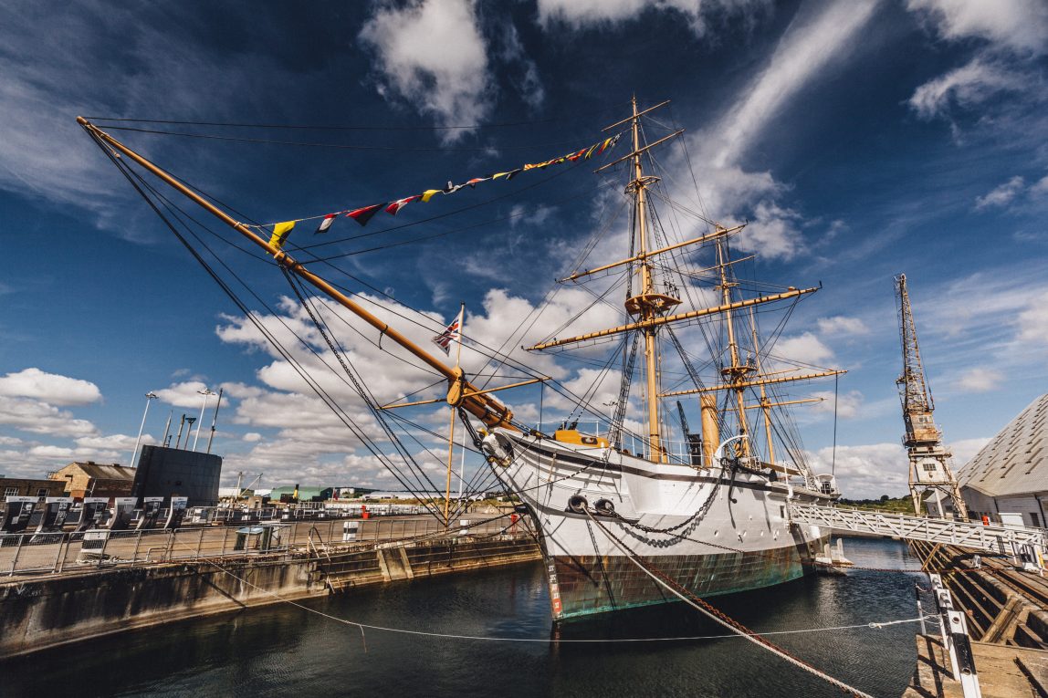 DockyardChatham's tweet photo. . #DYK HMS Gannet is a sloop of the Victorian Royal Navy, and was built on the River Medway at Sheerness in 1878 #didyouknow https://t.co/YgP6RelfQt
