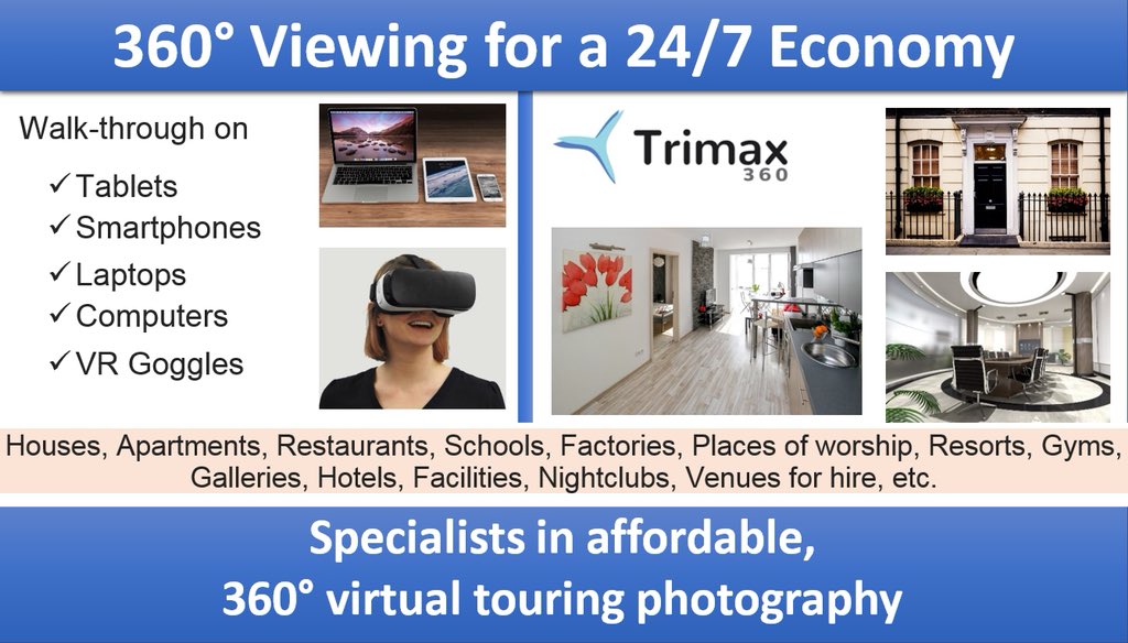 trimaxglobal's tweet photo. We’re coming to the #southwest! We are an international company and will be spreading the #vr love to #devon and #Cornwall. Our rep will be in the #southwest from next week and would love to chat to anyone ready to embrace VR! https://t.co/YVcFvCaFzR