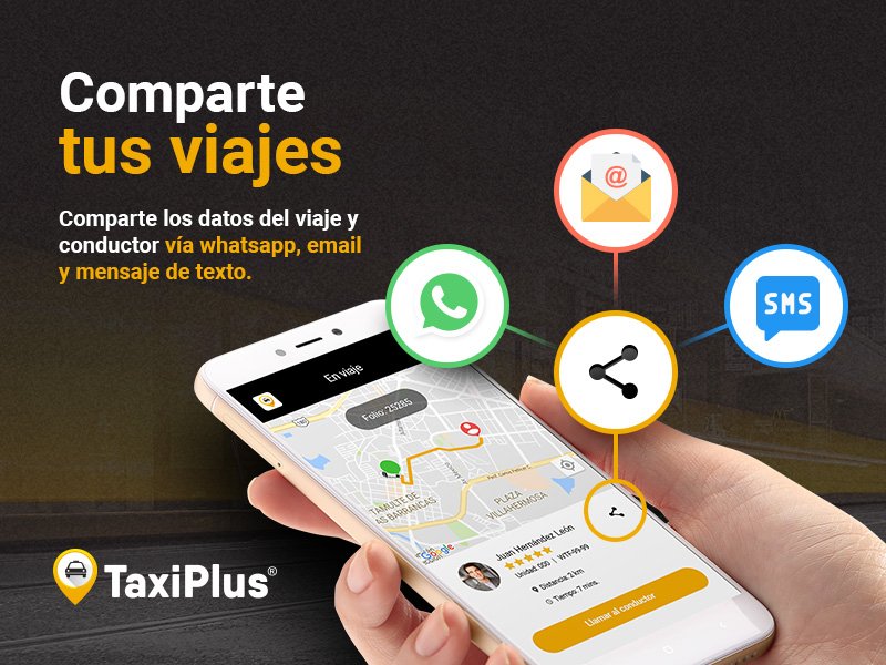 taxiclubtab's tweet photo. Para TaxiPlus tu seguridad y la de tu familia es primordial. Descarga la app y vive la experiencia TaxiPlus. Visítanos en: https://t.co/n0hwFrK6oT https://t.co/GnnPG7wwK5