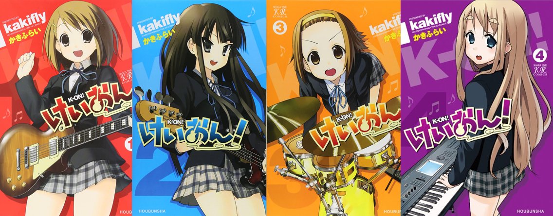 K-ON! Shuffle Volume 1 Review- But Why Tho?