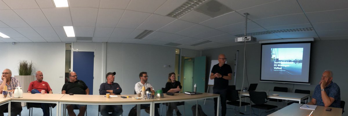 VisNed's tweet photo. Startbijeenkomst VisNed lidmaatschap bij @po_wieringen. Goed inhoudelijk gesprek over  alle actuele visserijonderwerpen. #aanlandplicht #windopzee #veiligheid #onderzoek #bemanningszaken #vibeg #viswad en nog veel meer passeerde de revu. https://t.co/HIHfHZW4TP