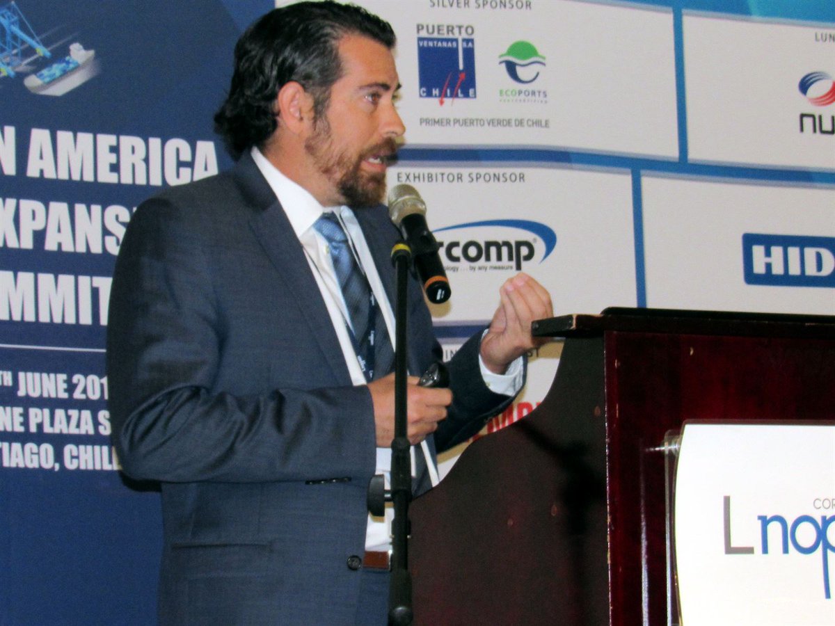 mundomaritimo's tweet photo. Con pleno éxito se desarrolla segunda jornada de 4th Port Expansion Summit @lnoppen_latam https://t.co/TcON5UvTCi https://t.co/boiBbqaWR9