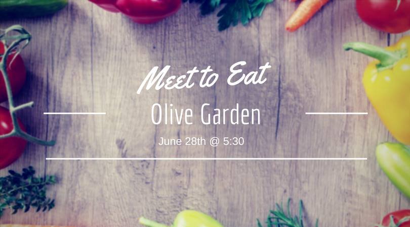WidowedPersonAL's tweet photo. Join us for our monthly Meet to Eat on June 28th at 5:30 PM at Olive Garden on Airport Blvd.
We hope to see you there!
#WPS #MeetToEat #SoMobile https://t.co/DoX3bOoIsu