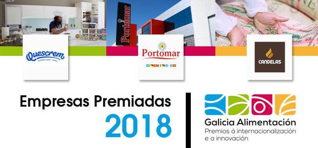 Cafescandelas's tweet photo. 🏆Sí, estamos encantados con el Premio Galicia Alimentación al Proyecto Empresarial 2018 que nos concede @Clusaga y orgullosos de recogerlo el próximo jueves en la Ciudad de la Cultura con @Quescrem  y @Portomar_conser. Te contamos todos los detalles aquí: https://t.co/iIPcSMR7CT https://t.co/7j6L4xCyo3