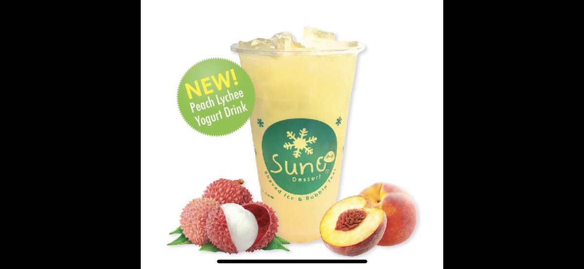 SunOdessert's tweet photo. Peach Lychee  #suno #sunodate #sunopeach #sunodessert #sunodulluth #dulluth #atlanta #peach #lychee https://t.co/QTQS5xH6jc