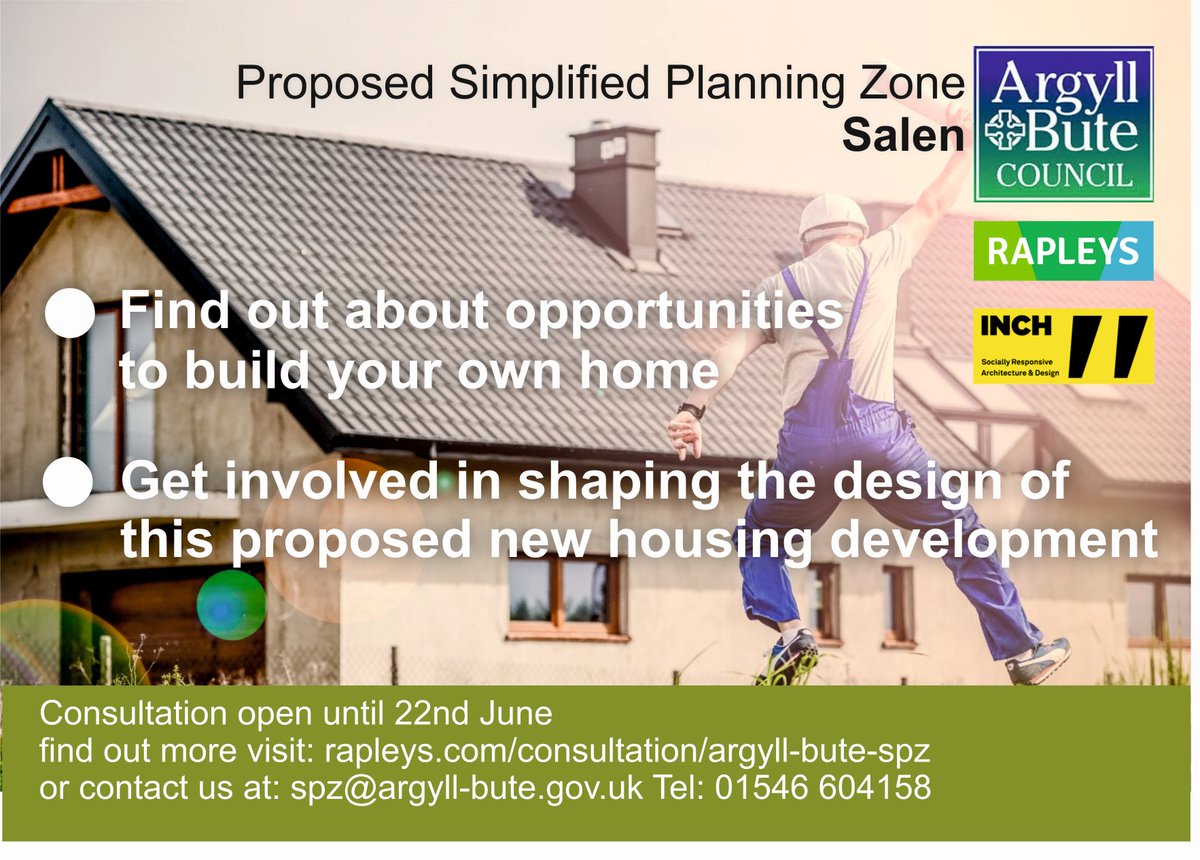 ABC_Planning's tweet photo. Our Simplified Planning Zone consultation for Salen is still open until 22nd June. Find out more here: https://t.co/TO4IfoKl4A https://t.co/bCrzZoSC56