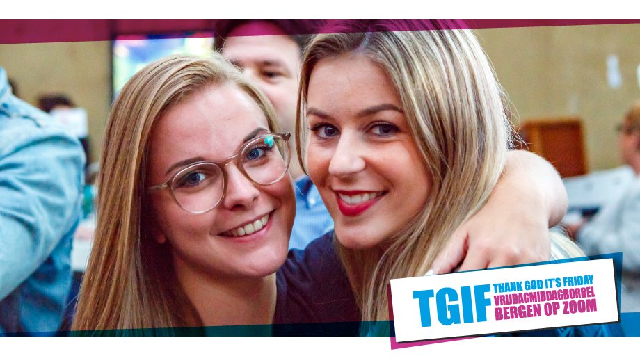 Vandaag is het Best Friends day! Welke vriend of vriendin neem jij mee naar de leukste vrijdagmiddagborrel van Bergen op Zoom? <a href="/tgif_boz/">TGIF_BOZ</a> #celebratetheweekendwithyourbff #bff #BestFriendsDay #datmoetgevierdworden