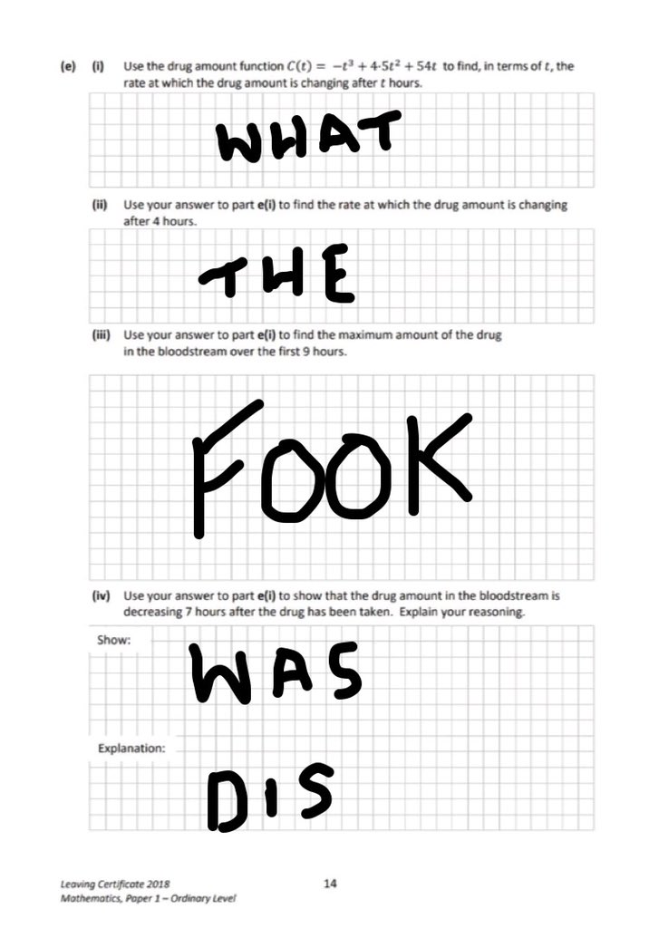 Leaving_cert18's tweet photo. Open for a surprise https://t.co/b0Gc5VVhVl