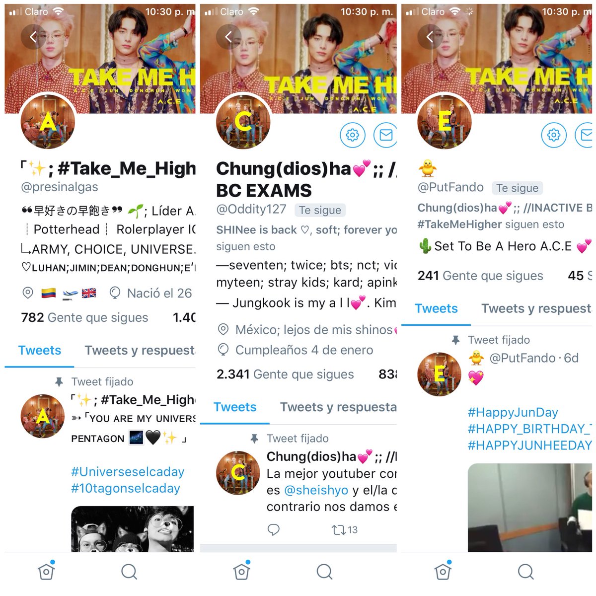 an_gie1xx's tweet photo. Que goals por favor. 😍😍🖤. Todo lo que causa ACE entre Choice. 
@Oddity127 @PutFando 

#TAKE_ME_HIGHER  #ACEComebackGoGo #ACE #에이스 https://t.co/fjlZh25swG