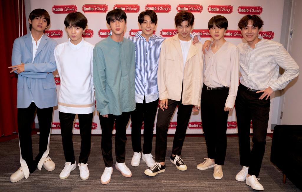 Radio Disney On Twitter Hear Rdma Nominee Bts Hanging Out With Morgantompkins Today At 2p Pt 5p Et Listen On The Radio Disney App Https T Co Tbfc7sapr8 Bts Twt Bts Bighit Https T Co Yim0wrgs6p