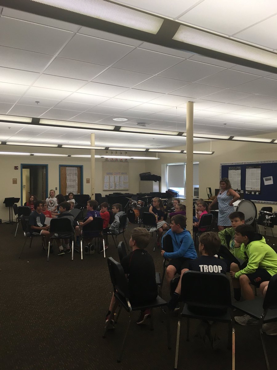 CohassetMiddle's tweet photo. Thrilled to be hosting the 5th graders for our move up day! https://t.co/0YPahVhqOq