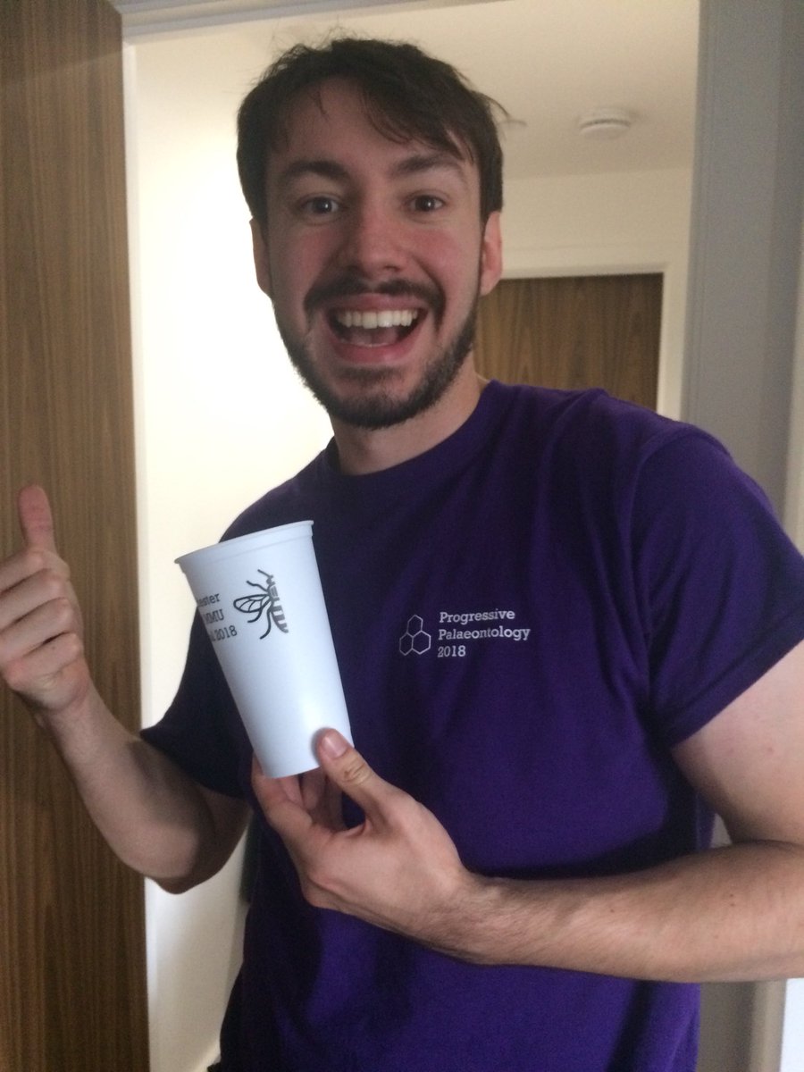 progpal2018's tweet photo. The cups have arrived!!! Looks out for Wolfgang at the Ford Maddox for your PalaeoSwag! #ProgPal2018 https://t.co/lPDLEp1xnX