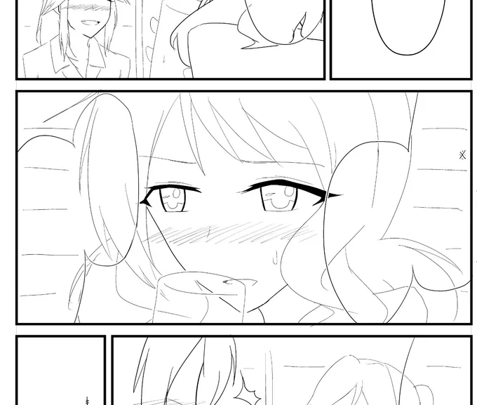 この久美子可愛く描けたと思う 