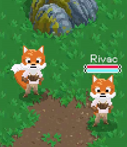 AnterGame's tweet photo. Moi et mon giga bro @MrRivac sur @NaicaOnline en alpha test ! 👌 https://t.co/6mf9bB6fvr