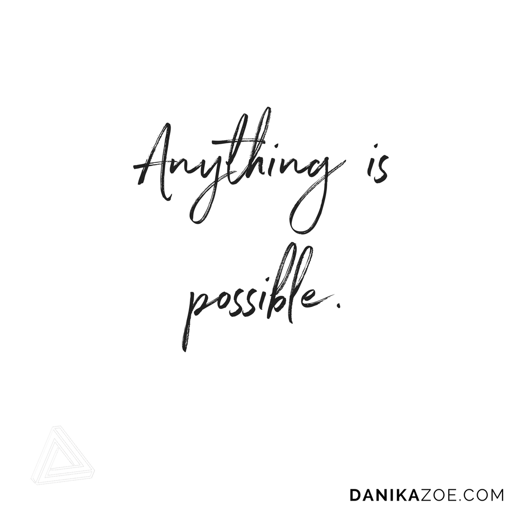 danikazoe's tweet photo. Start to believe anything is possible. what you have now is an opportunity to keep believing in a better way, and ease and flow on the daily that can be tapped into in an instant.  Remove the limits.  Release yourself.  Rise up. #womensempowerment #bepositive #anythingispossible https://t.co/sj0WHsn0BF