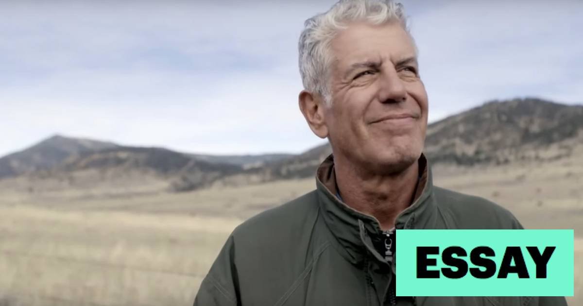 mic's tweet photo. Anthony Bourdain was more than a TV host. He was a guide on how to view the world.
https://t.co/8UC55oPYuU https://t.co/xyV0ycHLId