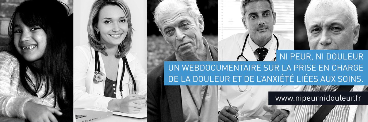 nipeurnidouleur's tweet image. Peur de la #douleur? Retrouvez des témoignages dans notre #webdocumentaire. Pour en parler et décourvrir les solutions qui existent, suivez-nous sur notre compte @nipeurnidouleur !

#témoignages #portraits #articles #soins #péridurale #hypnose #réalitévirtuelle