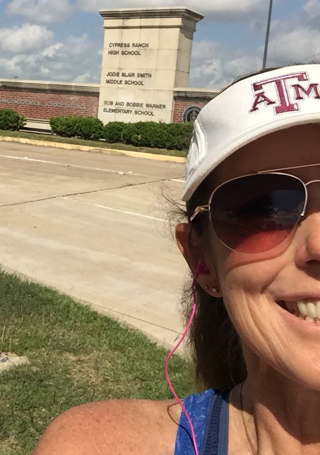 lulamaye's tweet image. #CFISDspirit Stay fit! My fave morning route down Warner-Smith Blvd   @WarnerCFISD @SmithMS_CFISD &amp;amp; @CyRanchHS! #rlap #slowbutmoving