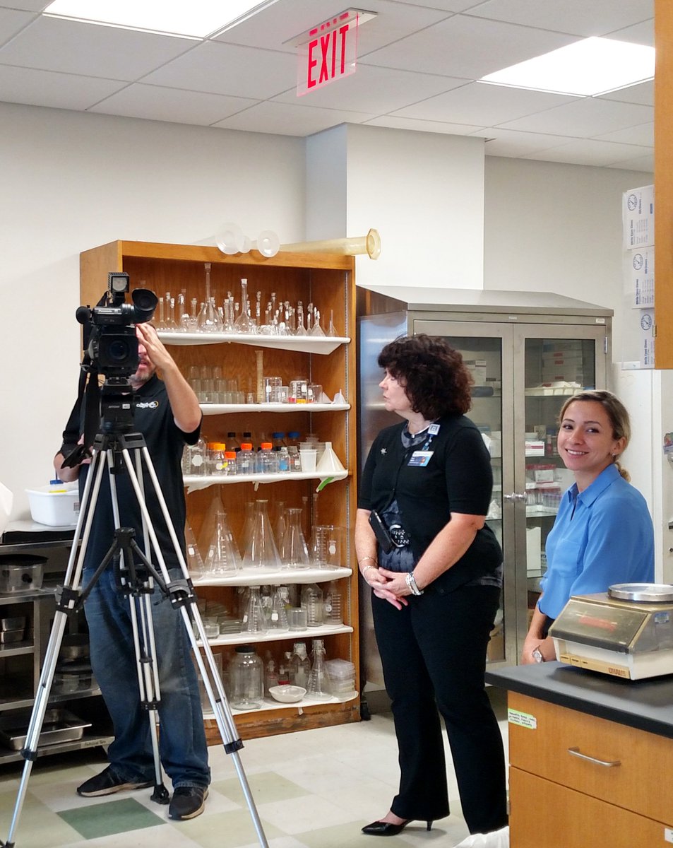 drnicoleklee's tweet photo. @WJBF News Channel 6 interview with @PMartinezMD @CFWenceslau about their upcoming @ShockSociety presentation on N-formyl peptides in trauma. #womeninscience #proudlabmate #Webblab https://t.co/z7qFWjek5K
