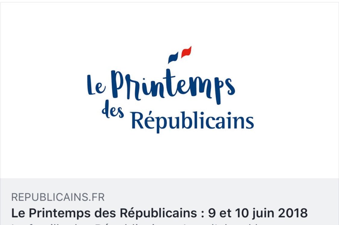 Le « Printemps des Républicains » : ce week-end, venez à notre rencontre dans nos fédérations et découvrez nos propositions pour que la France reste la France ⤵️
#PrintempsLR <a href="/lesRepublicains/">les Républicains</a>