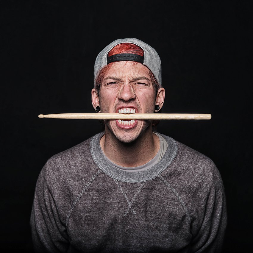 Happy Birthday to Josh Dun! You can purchase his drumsticks here 