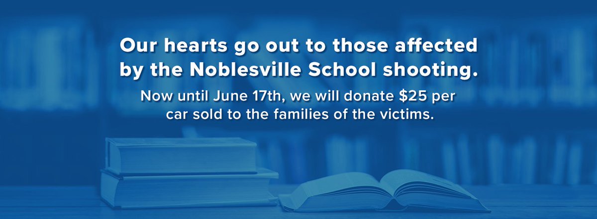 EdNapletonGroup's tweet image. Through Father's Day, the Napleton family is donating $25 per car sold from their Indianapolis area dealerships to Ella Whistler, the student who was shot in the Noblesville shooting incident. 

#nobstrong #noblesvillestrong 

napletonindy.com/community-invo…